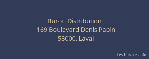 Buron Distribution