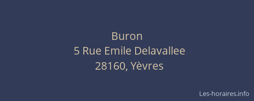 Buron