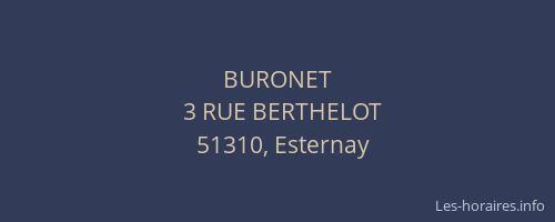 BURONET