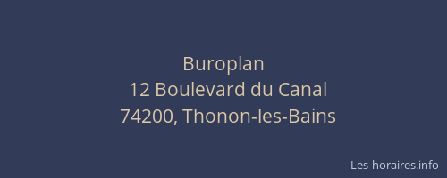 Buroplan