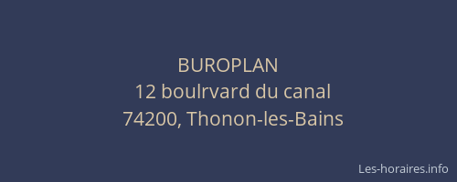 BUROPLAN