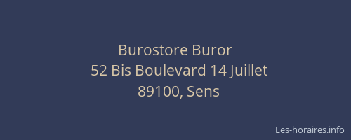 Burostore Buror