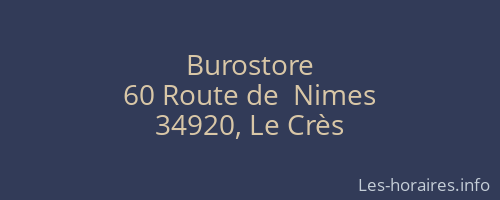 Burostore