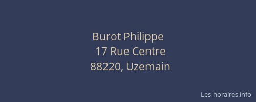 Burot Philippe
