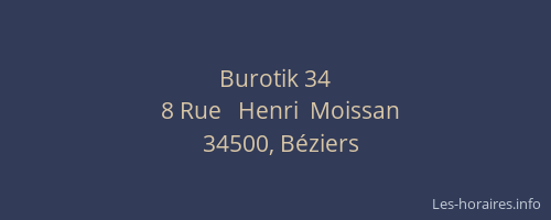 Burotik 34