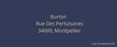 Burton