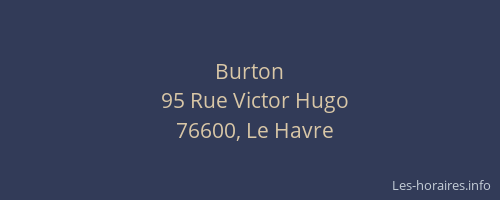 Burton