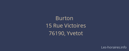 Burton
