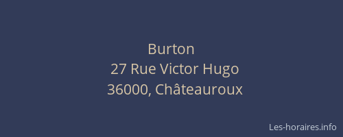 Burton