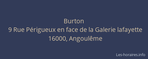 Burton