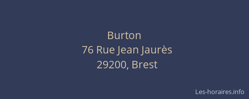 Burton