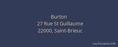 Burton