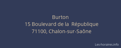 Burton