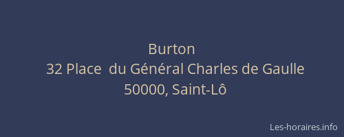 Burton