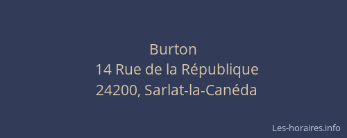 Burton