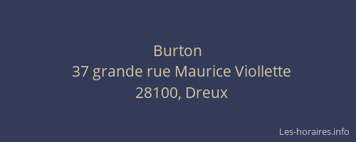 Burton