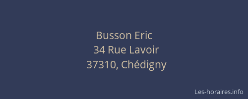 Busson Eric