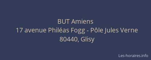 BUT Amiens