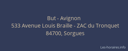 But - Avignon
