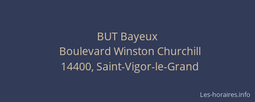BUT Bayeux