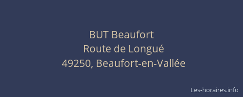 BUT Beaufort