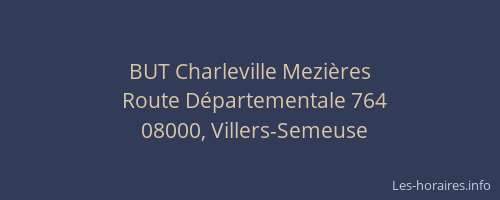 BUT Charleville Mezières