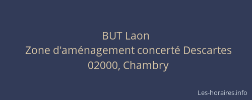 BUT Laon