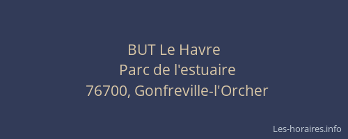 BUT Le Havre