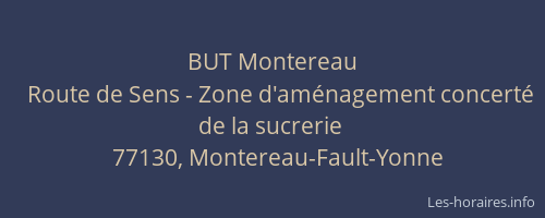 BUT Montereau