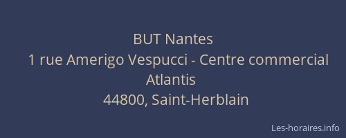 BUT Nantes
