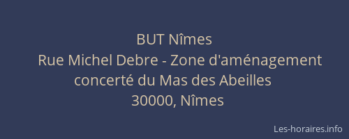 BUT Nîmes