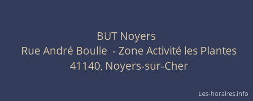 BUT Noyers