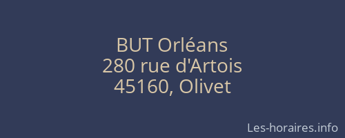 BUT Orléans
