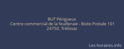 BUT Périgueux