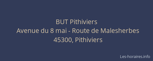 BUT Pithiviers