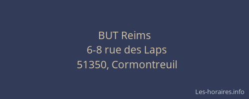 BUT Reims