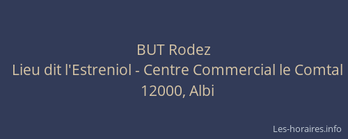 BUT Rodez