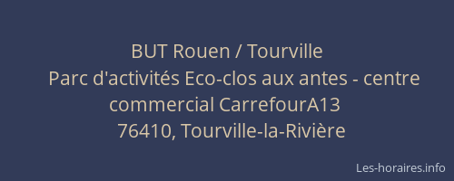 BUT Rouen / Tourville