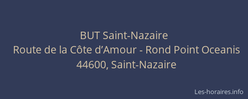 BUT Saint-Nazaire