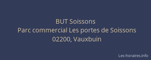 BUT Soissons
