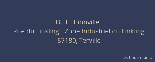 BUT Thionville