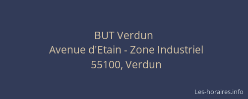 BUT Verdun