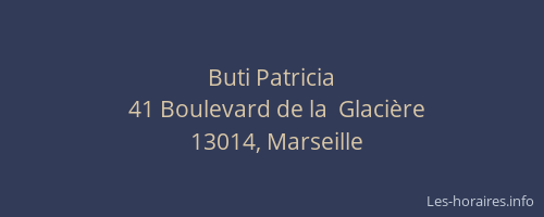 Buti Patricia