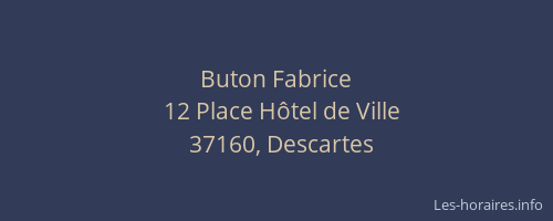 Buton Fabrice