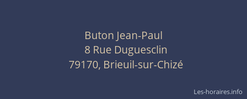 Buton Jean-Paul