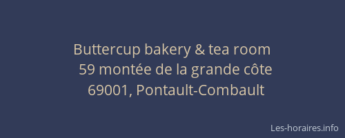 Buttercup bakery & tea room