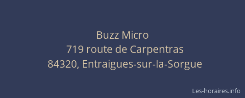 Buzz Micro