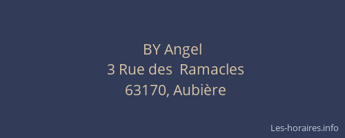 BY Angel