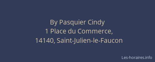 By Pasquier Cindy