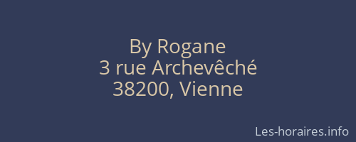 By Rogane